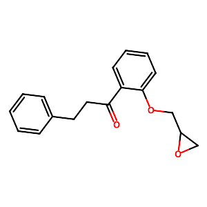 2-(2,3-Epoxypropoxy)-3-phenylpropylophenone,22525-95-7