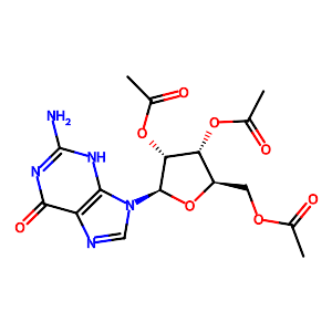 2',3',5'-Triacetylguanosine,6979-94-8