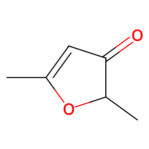 2,5-Dimethyl-2,3-dihydrofuran-3-one,14400-67-0