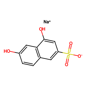 2,8-Dihydroxynaphthalene-6-sulfonate sodium,83732-66-5