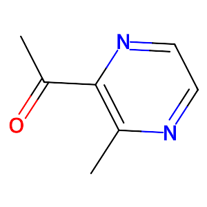 2-Acetyl-3-methylpyrazine,23787-80-6