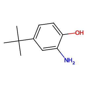 2-Amino-4-tert-butylphenol,1199-46-8