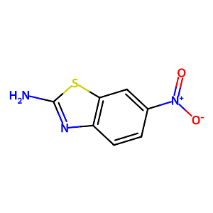 2-Amino-6-nitrobenzothiazole,6285-57-0