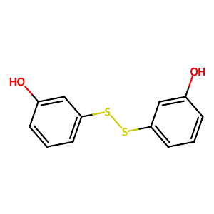 3,3'-Dihydroxy diphenyl disulfide,21101-56-4