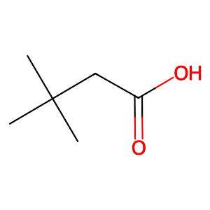 3,3-Dimethylbutyric acid,1070-83-3