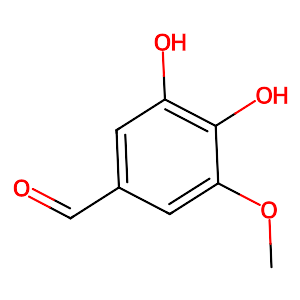 3,4-Dihydroxy-5-methoxybenzaldehyde,3934-87-0