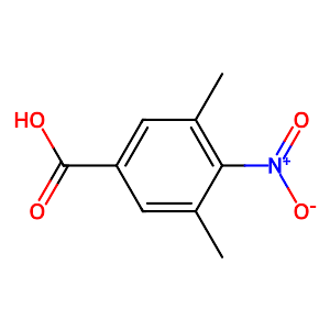 3,5-Dimethyl-4-nitrobenzoic acid,3095-38-3