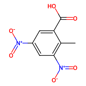 3,5-Dinitro-2-methylbenzoic acid,28169-46-2