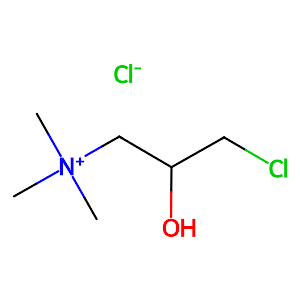 3-Chloro-2-hydroxypropyltrimethyl ammonium chloride,3327-22-8