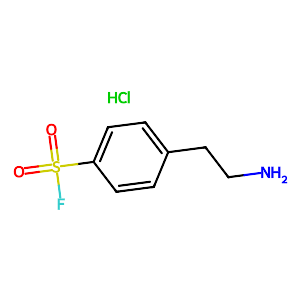 4-(2-Aminoethyl)benzenesulfonylfluoride HCl,30827-99-7