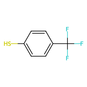 4-(Trifluoromethyl)thiophenol,825-83-2