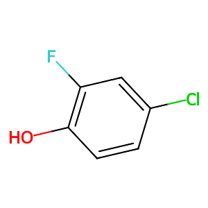 4-Chloro-2-fluorophenol,348-62-9