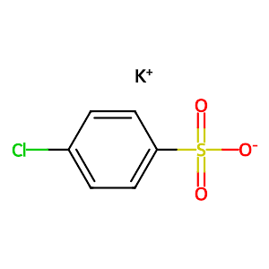 4-Chlorobenzenesulfonic acid potassium salt,78135-07-6