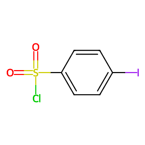 4-Iodobenzenesulfonyl chloride,98-61-3