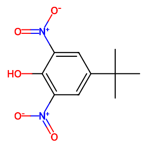 4-tert-Butyl-2,6-dinitrophenol,4097-49-8