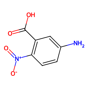 5-Amino-2-nitrobenzoic acid,13280-60-9