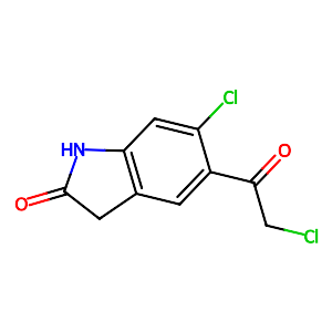 5-Chloroacetyl-6-chlorol-1,3-dihydro-2H-indole-2-one,118307-04-3