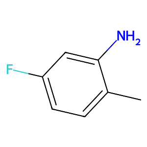 5-Fluoro-2-methylaniline,367-29-3