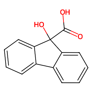 9-Hydroxy-9-fluorenecarboxylic acid,467-69-6
