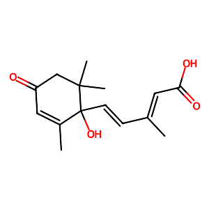 2-cis,4-trans-Abscisic acid,14375-45-2