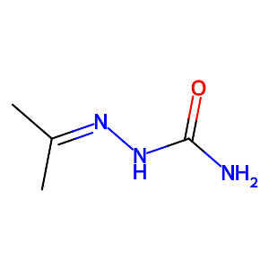 Acetone semicarbazone,110-20-3