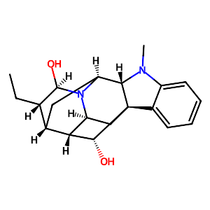 Ajmaline,4360-12-7