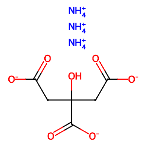 Ammonium citrate tribasic,3458-72-8