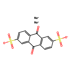 Anthraquinone-2,6-disulfonic acid disodium salt,853-68-9