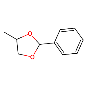 Benzaldehyde propylene glycol acetal,2568-25-4