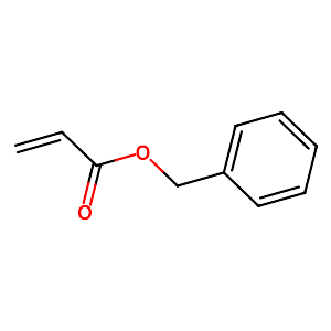 Benzyl acrylate, stabilized with MEHQ,2495-35-4