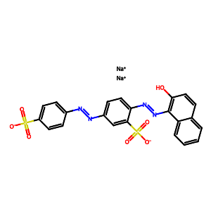 Biebrich scarlet sodium salt,4196-99-0