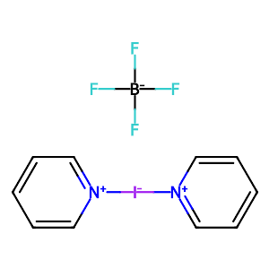 Bis(pyridine)iodonium tetrafluoroborate,15656-28-7