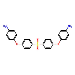 Bis[4-(4-aminophenoxy)phenyl]sulfone,13080-89-2