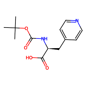 Boc-L-3-(4-pyridyl)-alanine,37535-57-2