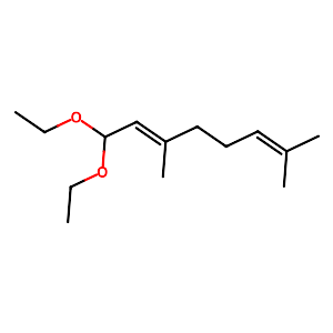 Citral diethyl acetal,7492-66-2