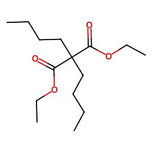 Diethyl dibutylmalonate,596-75-8