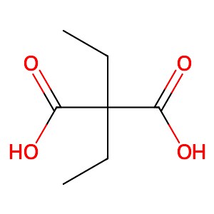 Diethylmalonic acid,510-20-3