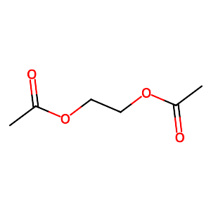 Ethylene glycol diacetate,111-55-7