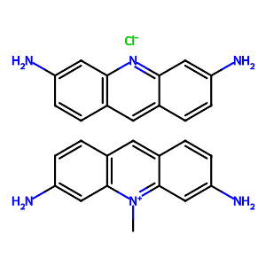 Acriflavine (mixture of 3,6-Diamino-10-methylacridinium Chloride and 3,6-Diaminoacridine),8048-52-0