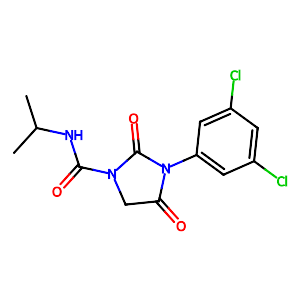 [3-(3,5-Dichlorophenyl)-2,4-dioxoimidazolidinyl]-N-(methylethyl)carboxamide,36734-19-7