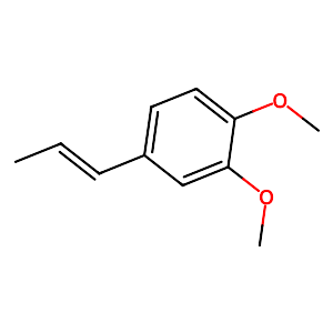 Isoeugenol methyl ether,93-16-3