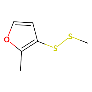 2-Methyl-3-(methyldithio)furan,65505-17-1
