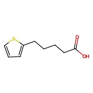 5-(2-Thienyl)pentanoic acid,21010-06-0