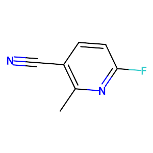 5-Cyano-2-fluoro-6-picoline,375368-85-7