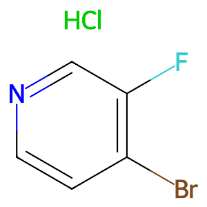 4-Bromo-3-fluoropyridine hydrochloride,1159811-44-5