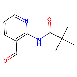 N-(3-Formyl-2-pyridinyl)-2,2-dimethylpropanamide,86847-64-5
