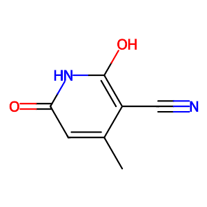 2,6-Dihydroxy-3-cyano-4-methylpyridine,5444-02-0