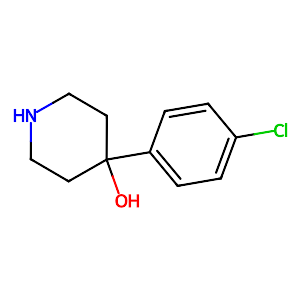 4-(4-Chlorophenyl)-4-hydroxypiperidine,39512-49-7