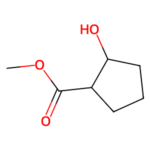 Methyl 2-hydroxycyclopentanecarboxylate,90085-05-5