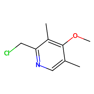 2-(Chloromethyl)-4-methoxy-3,5-dimethylpyridine,84006-10-0